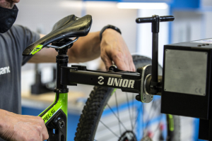 Unior fietsherstelstand enkele/dubbele master klem in 20 en 90 mm