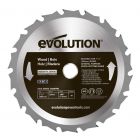 EVOLUTION STEEL - ZAAGBLAD HOUT