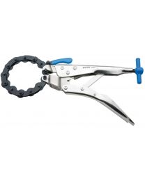 GRIP PLIERS FOR CUTTING EXHAUST PIPES