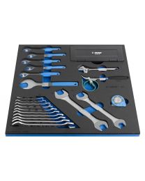 SOS SET CONE, WRENCHES, SCREWDRIVERS