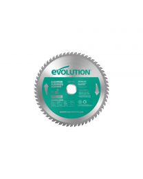 EVOLUTION STEEL - ZAAGBLAD ALUMINIUM - MS