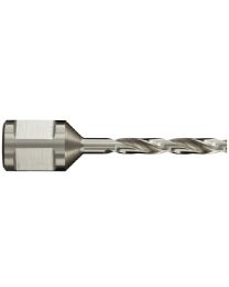 EUROBOOR - MECHE CYLINDRIQUE HSS QUEUE WELDON 19 MM LONGUE