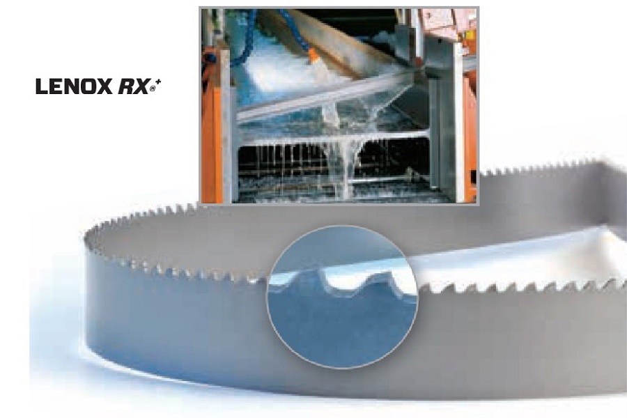 Alles wat je moet weten over de gepatenteerde Lenox RX+ bandzagen